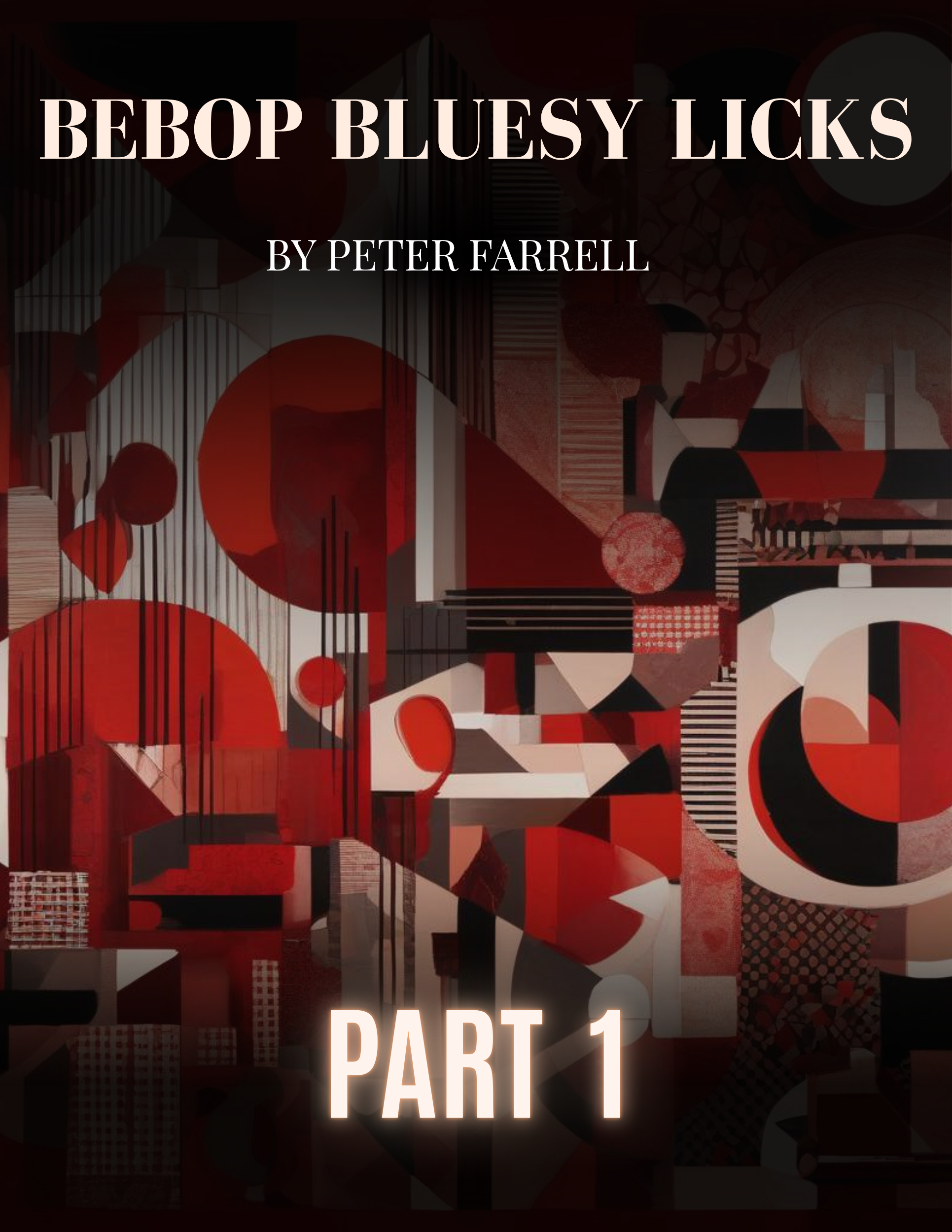 13 - Bebop Bluesy Licks PART 1