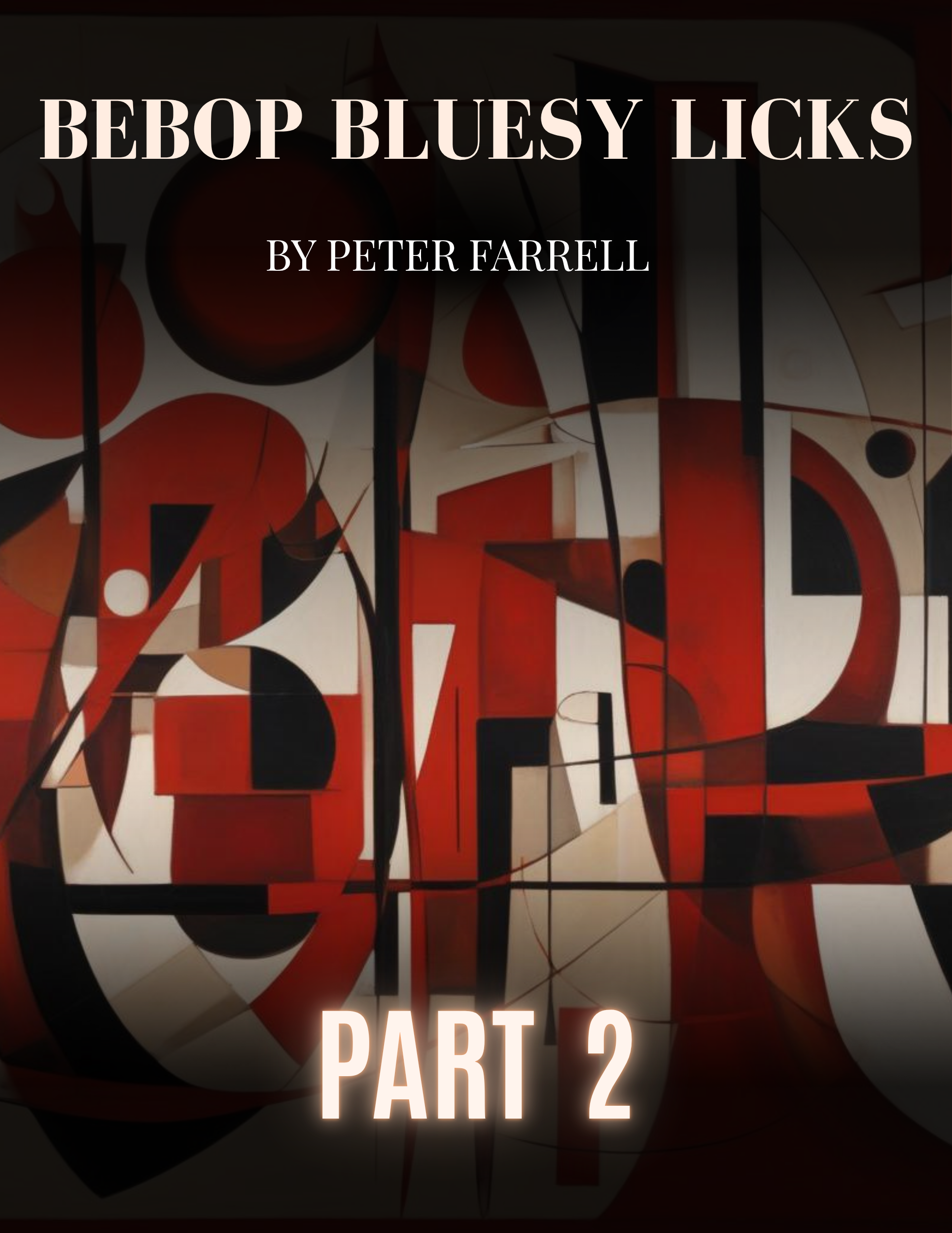 14 - Bebop Bluesy Licks PART 2
