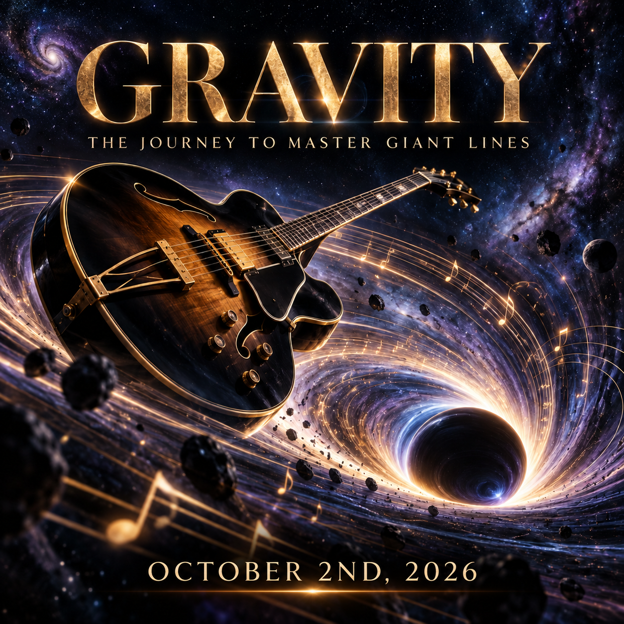 GRAVITY – The Journey to Master Giant Lines
