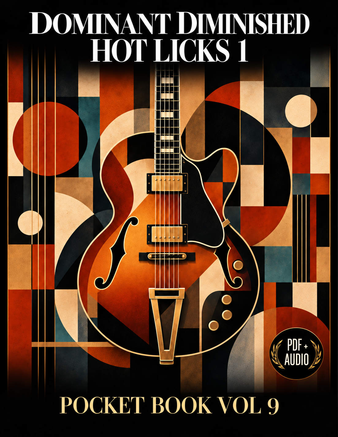 Dominant Diminished Hot Licks 1 — Pocket Book Vol 9