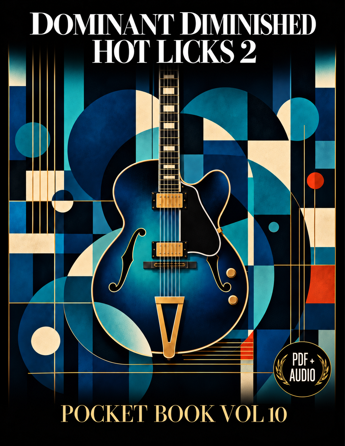 Dominant Diminished Hot Licks 2 — Pocket Book Vol 10